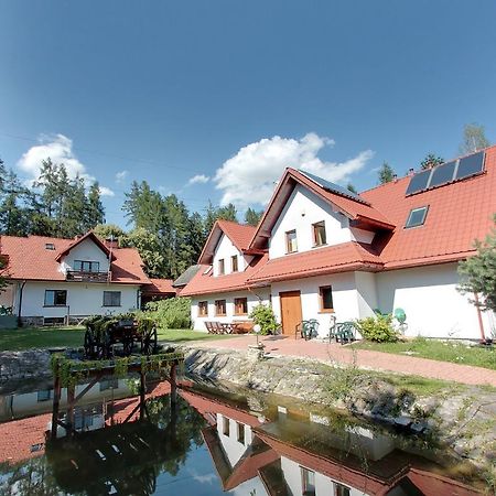Готель Osrodek Wczasowy Kasztel Неджиця-Замок Екстер'єр фото