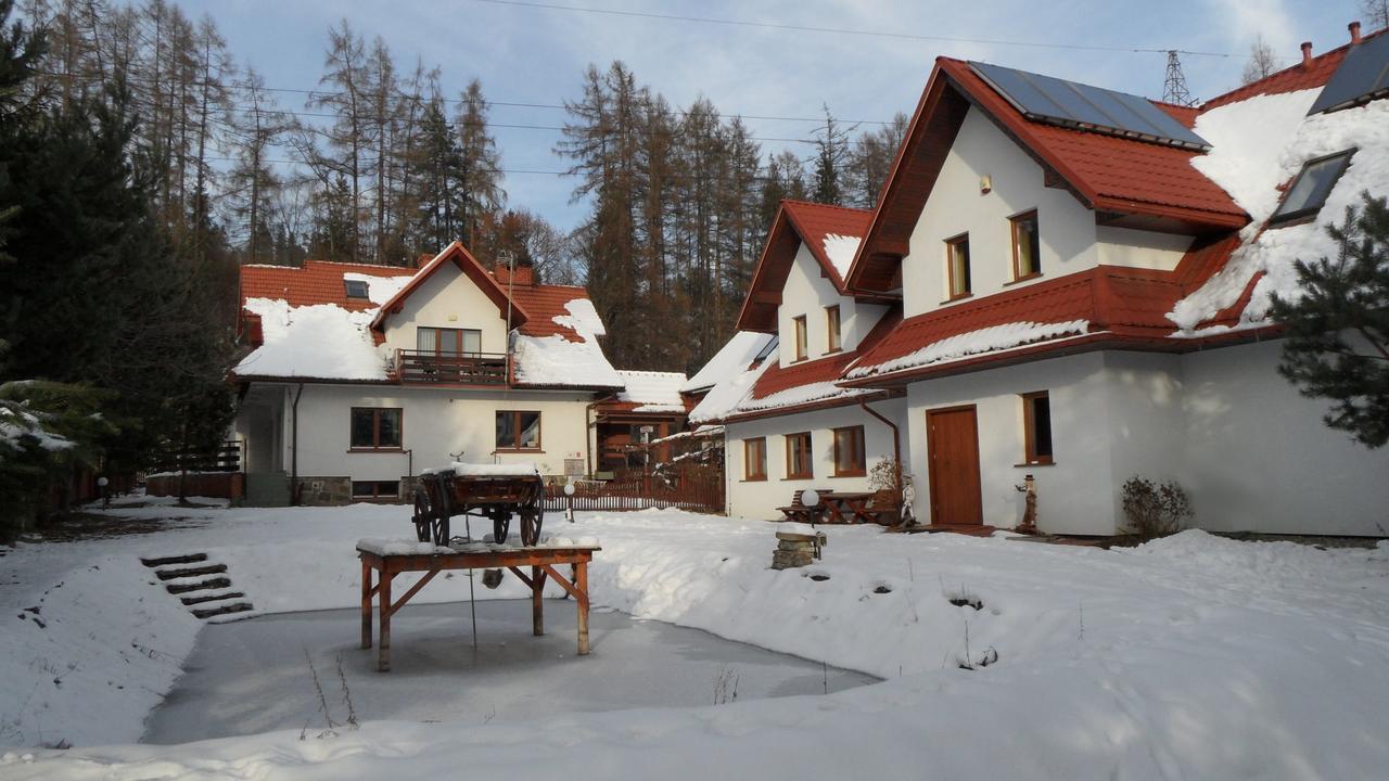 Готель Osrodek Wczasowy Kasztel Неджиця-Замок Екстер'єр фото
